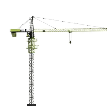 China Supplier ZOOMLION Good Quality Wheel Track Tower Crane TC6012 with Low Fuel Consumption Cheap Price