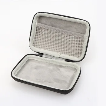 The new 2.5-inch Crystal velvet EVA CASE SSD holds a double pull-out pouch eva storage case