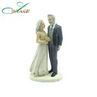Wedding Anniversary Gifts Wedding Wedding Gift Resin Golden Wedding Anniversary Gifts Fashion Wedding Old Couple Figurine