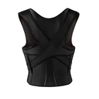 Back Orthopedic Low Spine Support Scoliosis Back Strap Brace Posture Adjustable Corrector For Men And Women