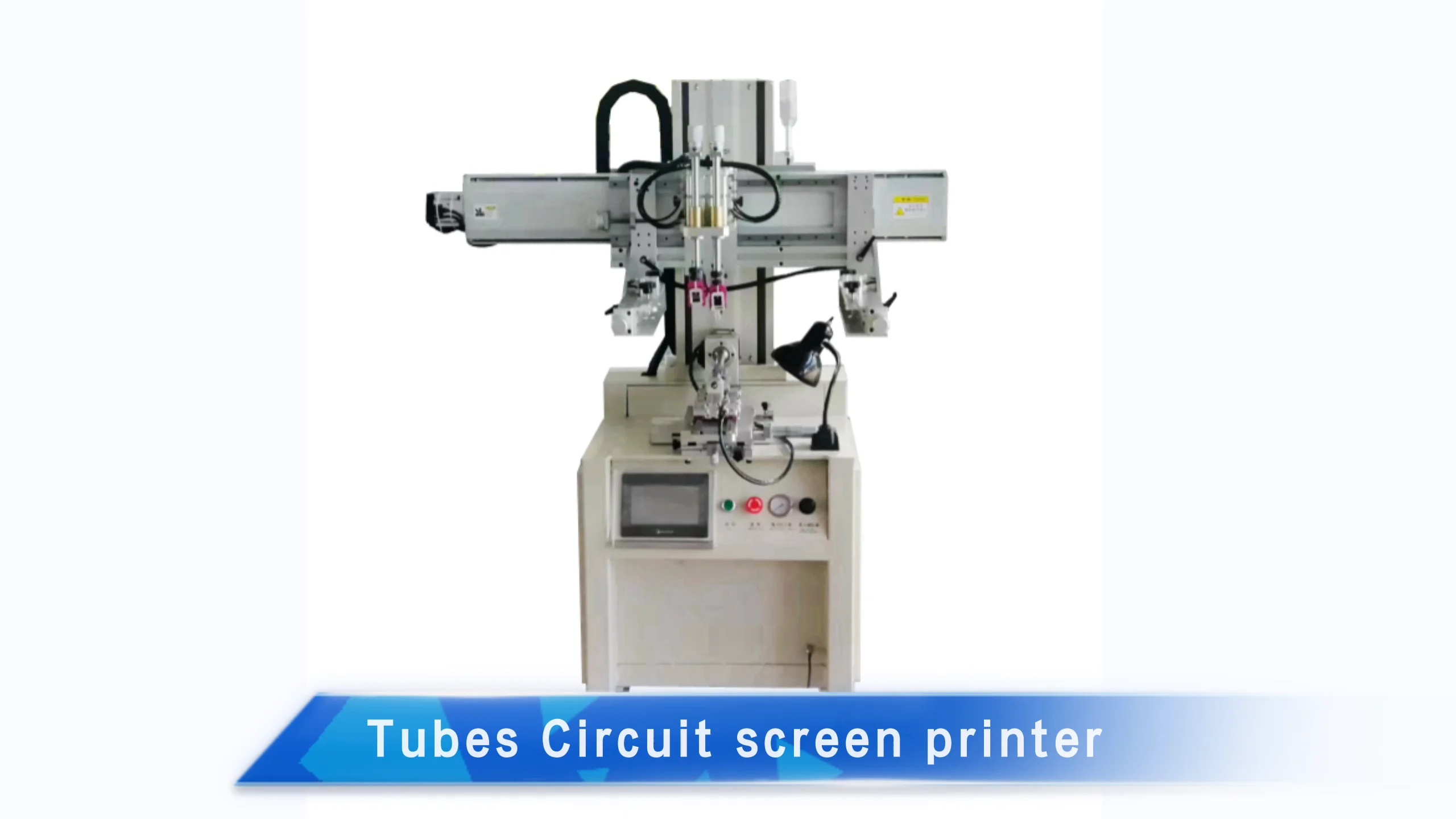 HS-2020 RM High precision PCB circuits screen printer