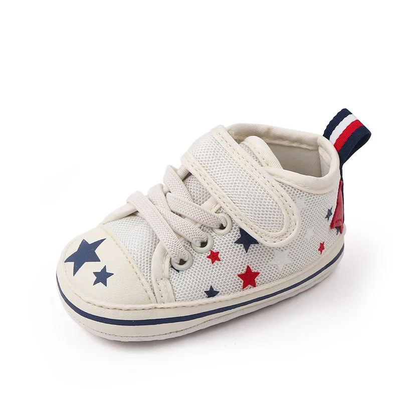 0-12 months infants shoes Indoor soft soled non-slip toddler shoes Breathable mesh top baby shoes manufacture