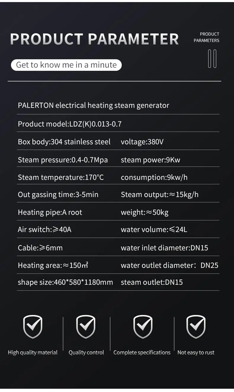 Steam Boiler, 6kw, 500kw, 100kw, 120kw - detail 16