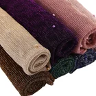 New Muslim Scarf New Style Muslim Glitter Shimmer Scarf Long Shawl Hijab For Women