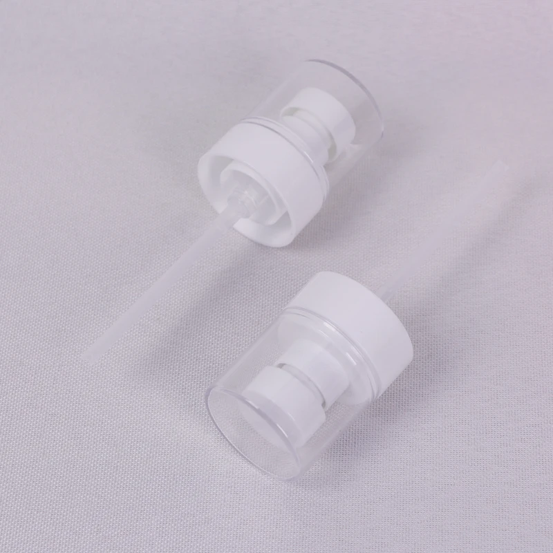 High Quality PET Empty plastic cosmetic essence cream bottle plastic cosmeceutical set bottles with lotion pump