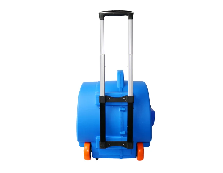 Mini Floor Dryer Fan, Plastic, 3-Speed, 1000W, 18.5m/s - detail 12
