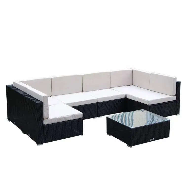 product rattan couch deck l shaped outdoor wicker patio furniture-2
