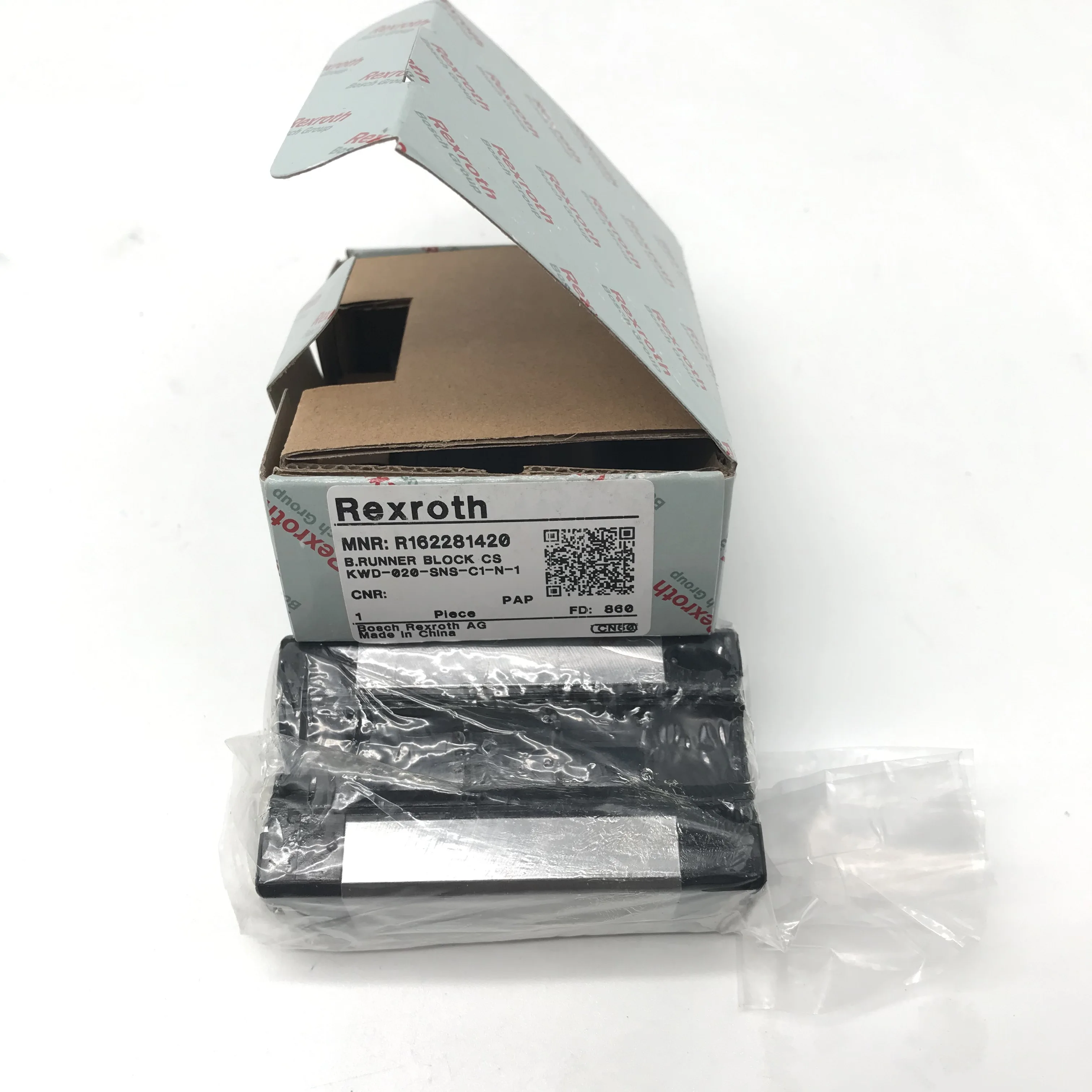 Rexroth B.RUNNER BLOCK - www.onkajans.com