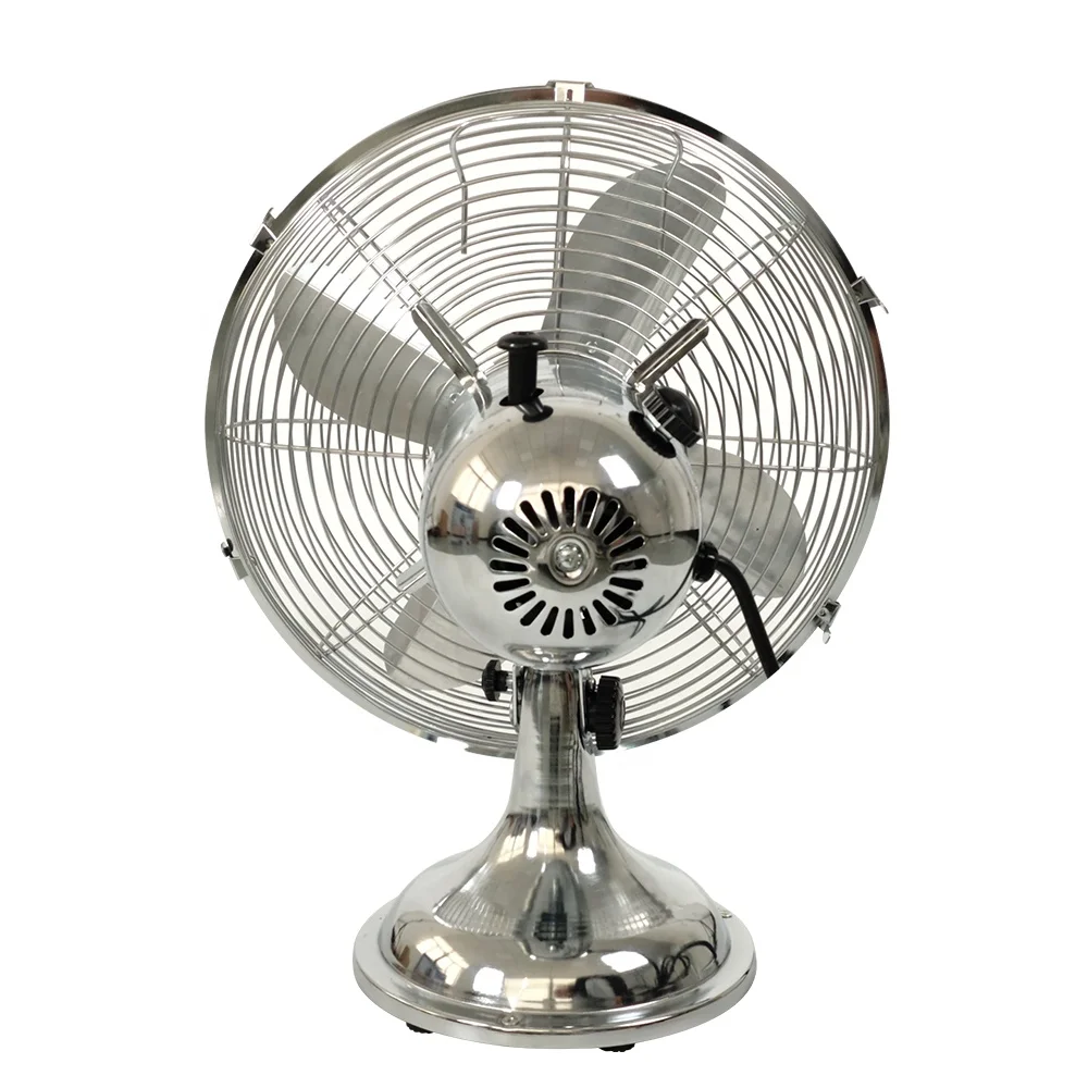 Table Fan, Electric, Metal - detail 12