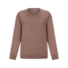 Hoodie Autumn/winter Long Sleeve Solid Color Hoodie Fashion Outside Wear Ladies Sport Coat
