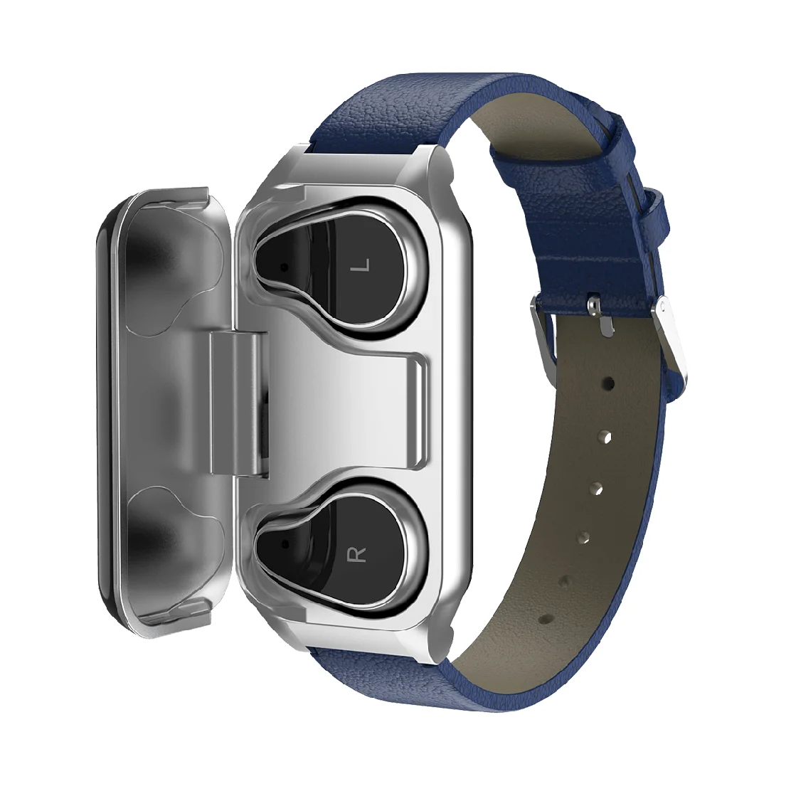 smartwatch with bluetooth earphone