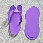 Cheap Disposable EVA Foam Flip Flop Pedicure Slippers For SPA Beauty Salon