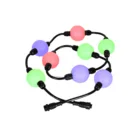 Led Rgb Rgb Ball Led Light Programmable Christmas Led String Lights Rgb Dmx 3d Ball