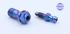 Titanium Alloy Titanium Gr5 Car Bolt Sprint Car Bolts Screw Titanium Alloy