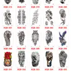 Wholesale Tattoo Wholesale Factory Price XQB Series Half Arm Women Waterproof Temporary Tattoo Sticker