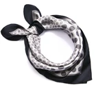 Scarf New Style Silk Square Silk Scarf Women's Satin Scarf Chinese Printed Silk Scarf For Women