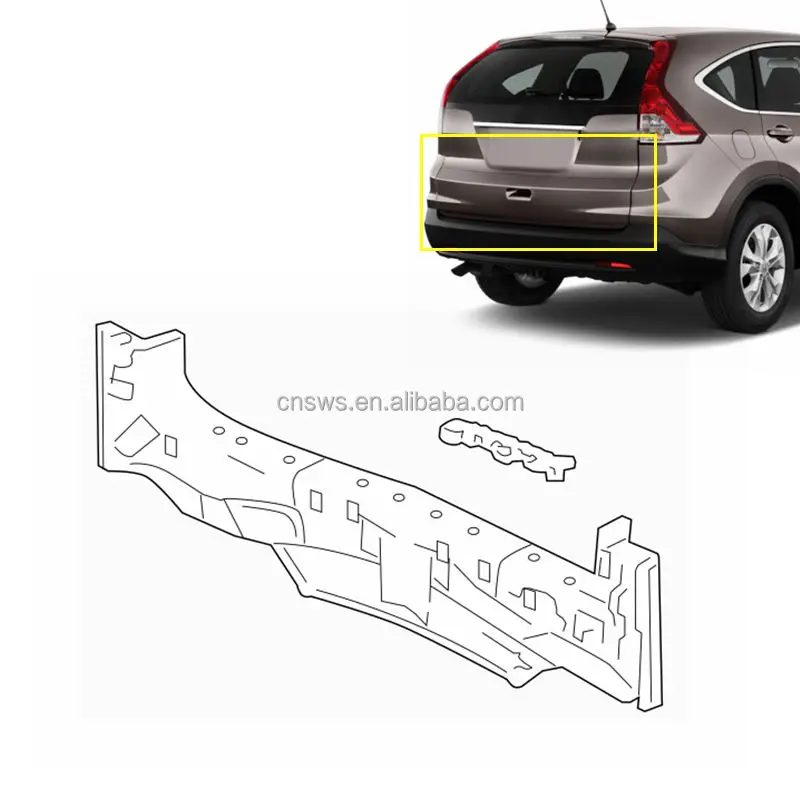 product factory wholesale floor price rear body accessories auto parts steel rear body panel for honda crv 2012 2014-35