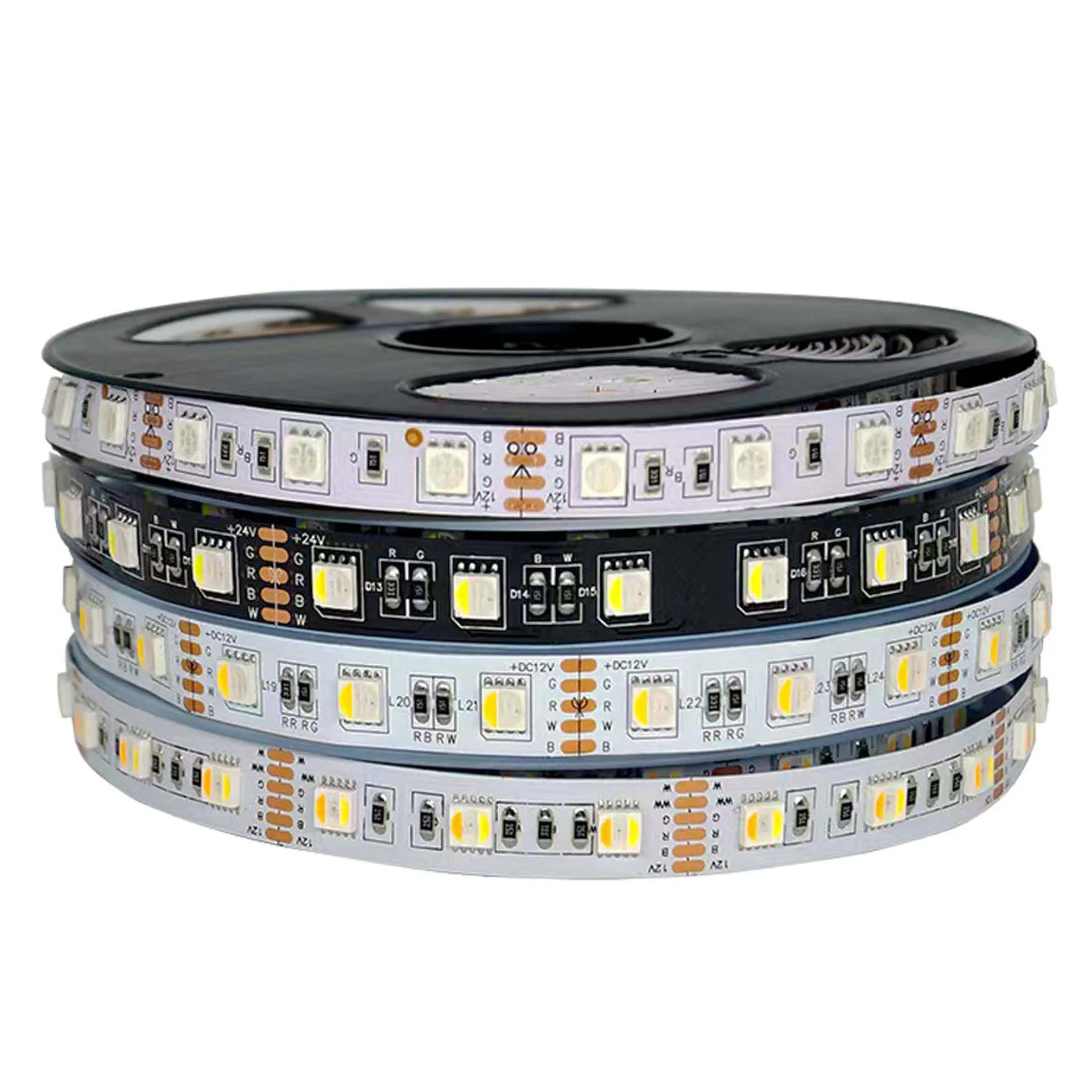 High Bright Dc12v 5v Thin Flexible Warm White Red Blue Green 120led Luces Led 2835 Led Strip Light  Led Tape Cintas 4mm 5mm