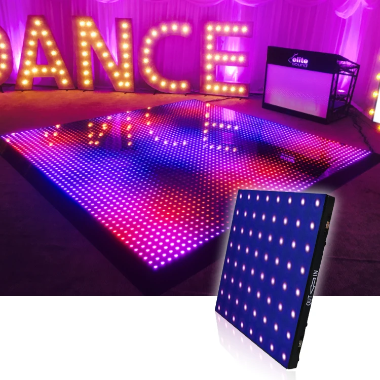 used led dance floor for sale