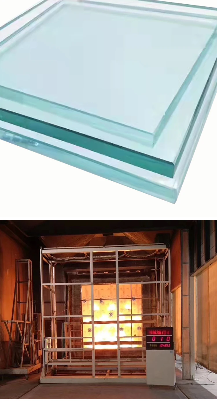 product fire resistant glass for airport and railway stations-2