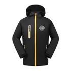 Custom Outdoor Fleece Jackets Windproof Waterproof Windbreaker Softshell Coat Mens Hoodie Coats