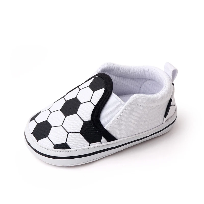 Spring and Autumn Football Color Shoes Soft Soled Baby Baby Walking Shoes for Boys and Girls supplier