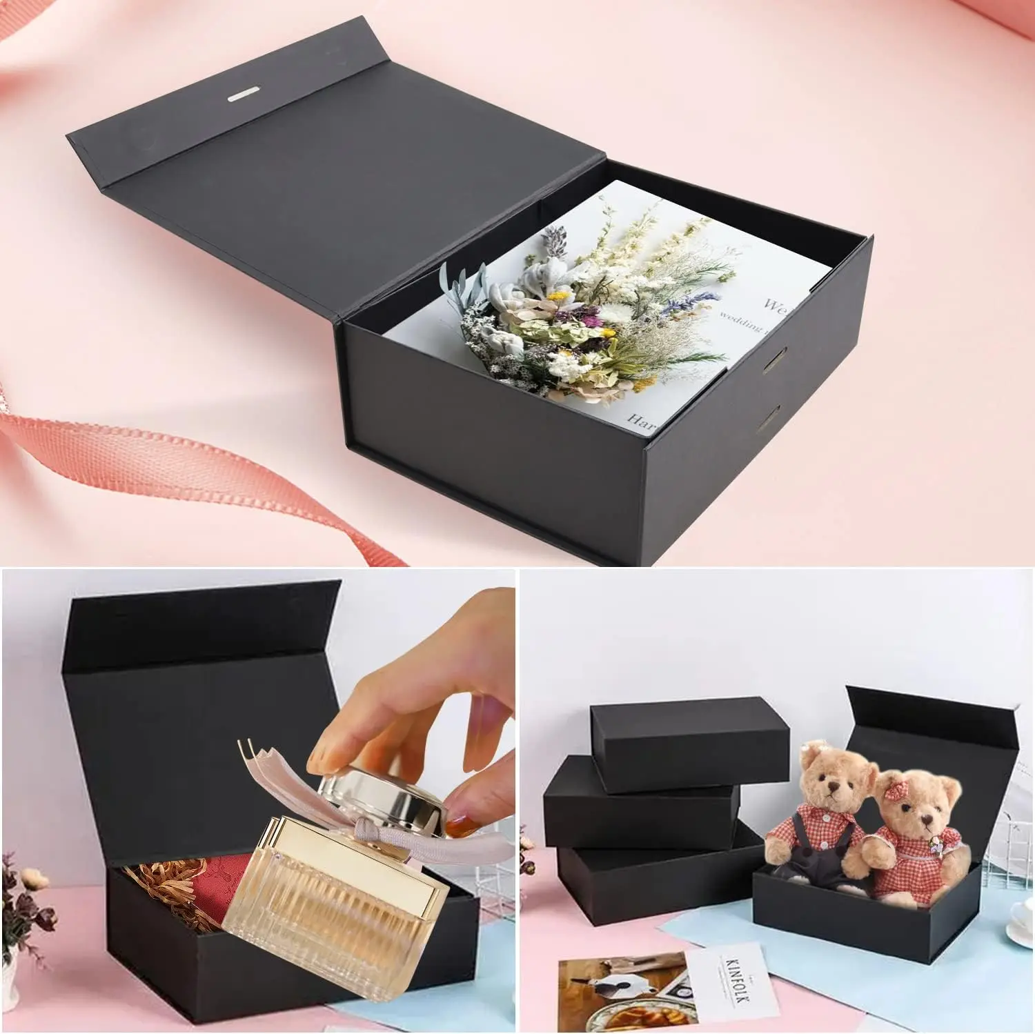 Ribbon gift box (3)