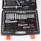 Tools Box Tool Set Car 215 Pcs 1/4" 1/2" 3/8" DR. Professional Mechanical Repair Socket Wrench Tools Sets Car