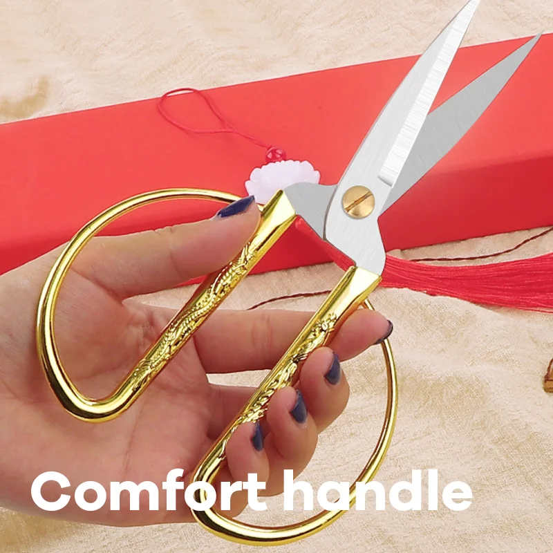 Zierschere mit Legierungsgriff