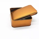 Tin Box Tin Metal Tin Box Tin Box For Washing Powder Sliding Lid Tin Box