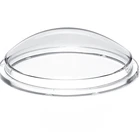 Covers Cover 1.7" Dome Covers Security Fisheye Dome Covers Cctv Transparent Cover