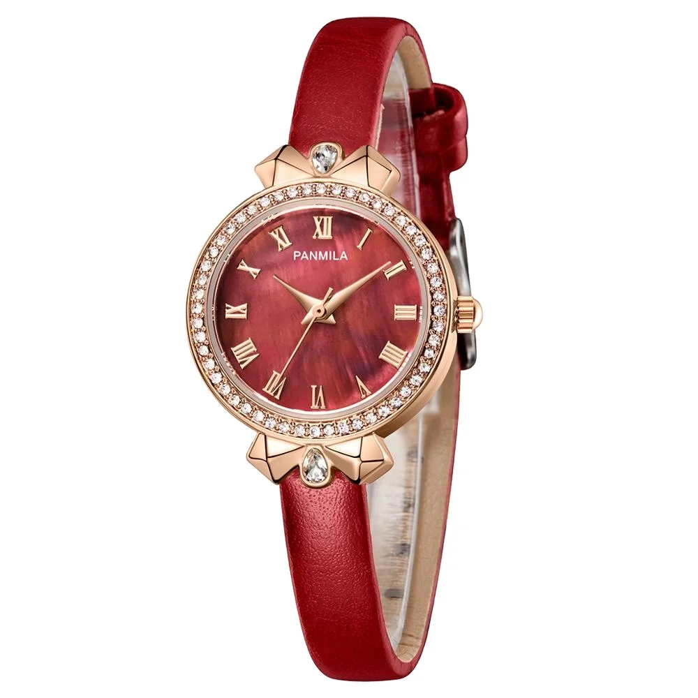 1000px x 1000px - Women Leather Crystal Watch Panmila Ladies Bracelet Wrist Watch Custom  Quartz Watches - Buy Panmila Ladies Bracelet Watch,Crystal Wrist  Watch,Custom Quartz Watches Product on Alibaba.com