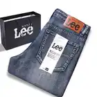 Pants Jeans For 2021 Pants Custom Men's Straight Celana Jeans Hombres Slim Loose Trendy Casual Baggy Jeans For Men Stylish