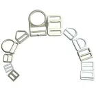 D Ring Metal Eco-friendly Meterial Steel D Ring Slide Buckles Horseshoe Buckle