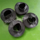 Ring Bellows Custom Spiral Or Wire Ring Round Bellows Cover For Metal Working Machine