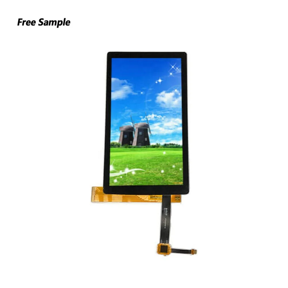 ce certification 5.5 inch tft lcd screen free sample