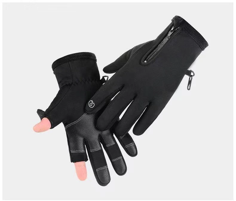 fingerless weighted gloves