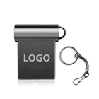 U Mini Metal Usb Flash Drive 4gb 8gb 16gb 32gb Super Tiny Pendrive 64gb 128gb Memory Stick Small U Disk Pen Driver