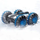 Long Control Remote Amphibious Stunt RC Car For Sale / Long Control Distance 2.4Ghz Amphibious Remote Control Car