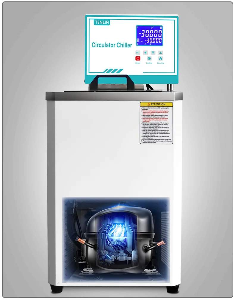 Circulator Water Bath Chiller, 5~100C, 110V AC - detail 16
