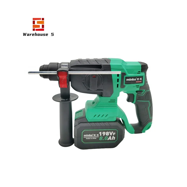 900w Brushless Rotary Hammer Machine 