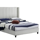 King High Gloss Cama King Size Bedroom Set Bed New Model Bed Home Furniture For Adults