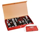 Dominoes Black Pai Gow Dominoes Game Wear-resistant And Fall-resistant Entertainment Children's Educational Toys