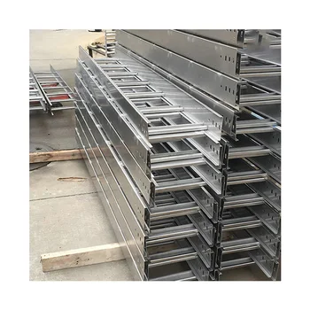 Galvanized Manufacturers Custom Cable Tray Ladder  Galvanized Cable Ladder
