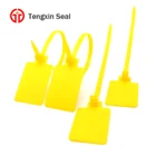 Bag Bag Security Seal TX-PS203 China Supplier Plastic Bag Security Seal Luggage Seals 37CM