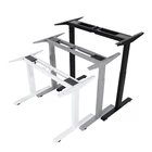 Desk Standing Desk Stand Adjustable Standing Table Automatic White High Gloss Table Computer Desk Stand