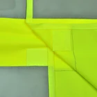Vest Polyester Class 2 Safety Vest Reflective Vest Belt Security Vest Safety Jacket 2horizontal Stripes