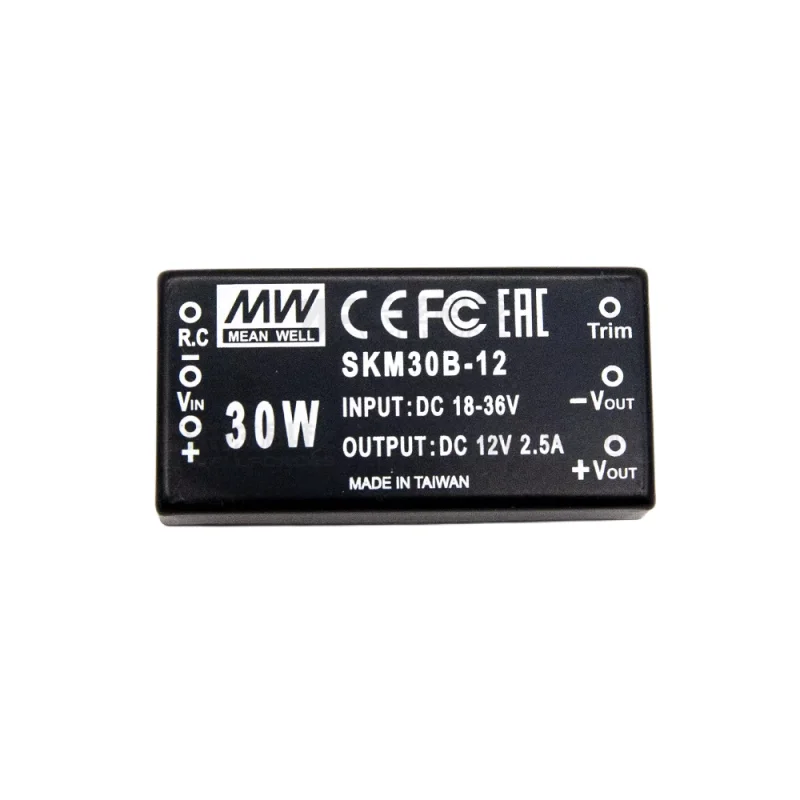 SKM30B-12V 30A Safety  Meanwell Dc To DC Converter   Power Supplies Ic Components 30W