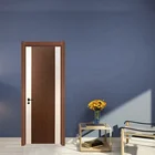 Hotel Door Wpc Door Waterproof Plastic Hotel WPC Door