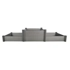 Garden Modular Raise Garden Bed Outdoor Box Model Custom Size